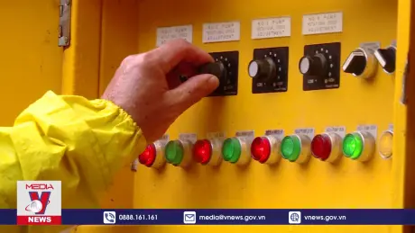 Ứng trực đảm bảo thoát nước tại thủ đô