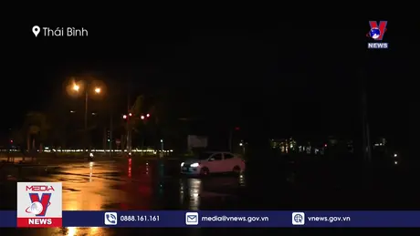 Tình hình bão số 3 tại Thái Bình