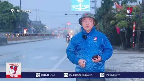 Cập nhật tình hình bão số 3 tại Quảng Ninh, Hải Phòng