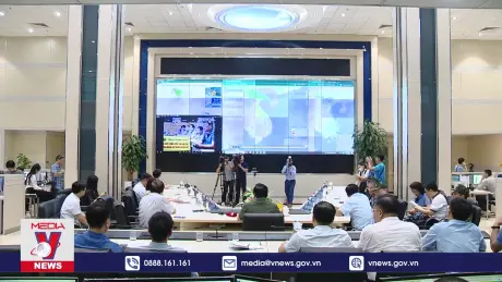 Theo dõi chặt chẽ, dự báo kịp thời diễn biến, tác động của bão số 3