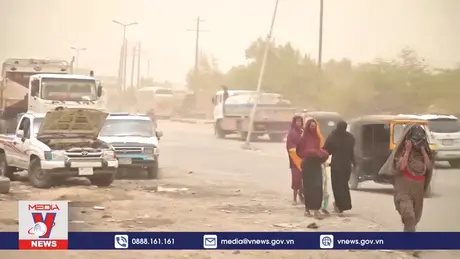 Châu Phi đối mặt với đợt nắng nóng kỷ lục