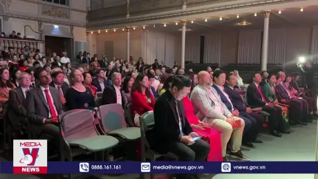 55 năm sắc màu hữu nghị Việt Nam - Thụy Điển  