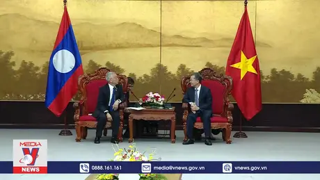 Phó Chủ tịch Quốc hội Lào thăm và làm việc tại Đà Nẵng