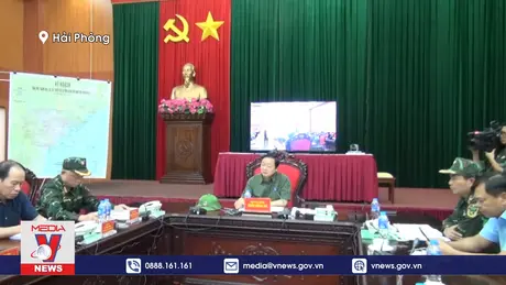 Khẩn trương khắc phục hậu quả và tiếp tục ứng phó với bão 