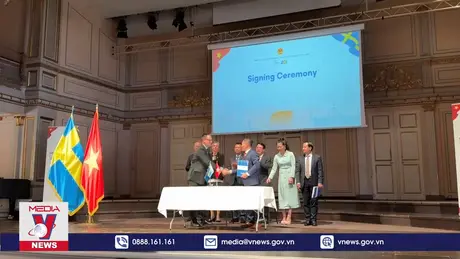 Diễn đàn Doanh nghiệp Việt Nam – Thụy Điển 2024: Hợp tác vì một tương lai phát triển bền vững