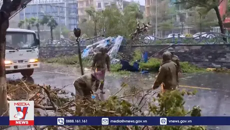 4 người tử vong, 78 người bị thương trong bão số 3