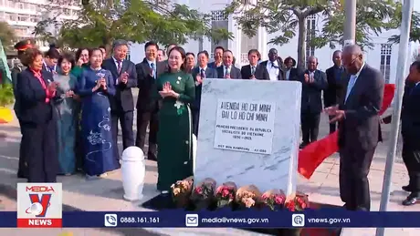 Thắt chặt tình hữu nghị Việt Nam - Mozambique