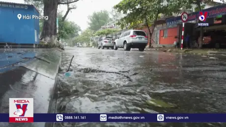 Hải Phòng chống bão số 3