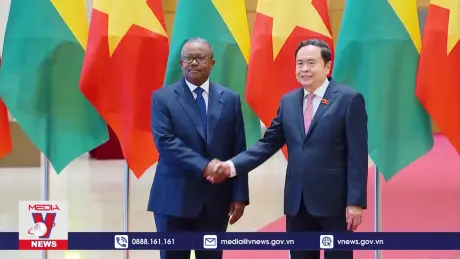 Ngoại giao nghị viện thúc đẩy quan hệ Việt Nam - Guinea-Bissau
