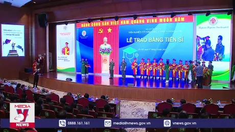 Bệnh viện Trung ương Quân đội 108 khai giảng năm học mới