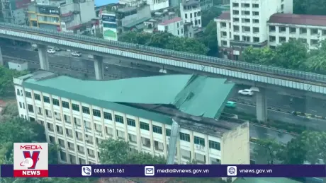 Hà Nội chủ động ứng phó với bão số 3