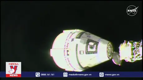 Tàu Starliner trở về Trái Đất an toàn