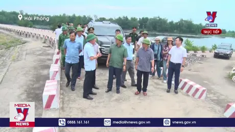 Chính phủ lập Bộ Chỉ huy tiền phương ở Hải Phòng để chống bão Yagi