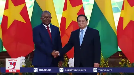 Thủ tướng hội kiến Tổng thống Guinea Bissau