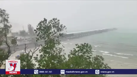 Cẩn trọng với hoàn lưu sau bão