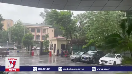 Gió mạnh trên cấp 9 ở nhiều tỉnh, thành phố do bão số 3