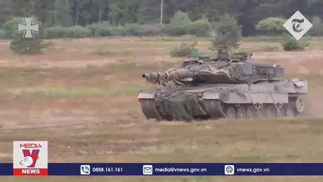 Phương Tây công bố thêm các gói viện trợ cho Ukraine