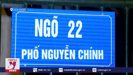 Cập nhật tình hình bão số 3 tại Hà Nội