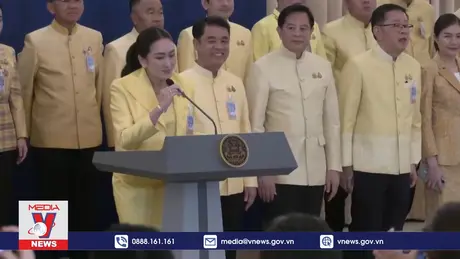 Tân Thủ tướng Thái Lan cam kết tập trung thúc đẩy kinh tế