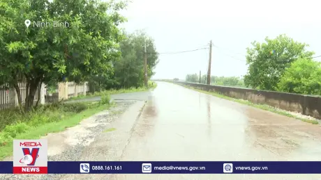 Ninh Bình bắt đầu chịu ảnh hưởng từ bão số 3 (bão Yagi)