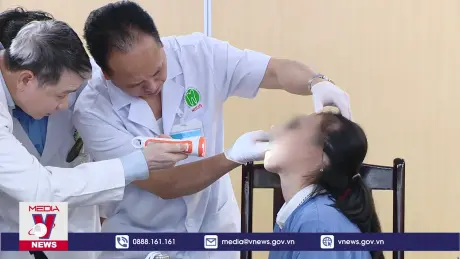 Tái tạo sự sống cho bệnh nhi ung thư vòm miệng