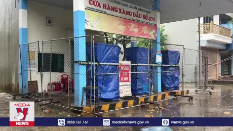 Người dân Nam Định sẵn sàng ứng phó với bão