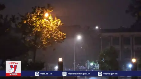 Bão số 3 tiếp tục gây ra nhiều nguy hiểm cho các tỉnh, thành Bắc Bộ