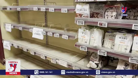 Tâm lý tích trữ hàng hóa trước nguy cơ thảm họa