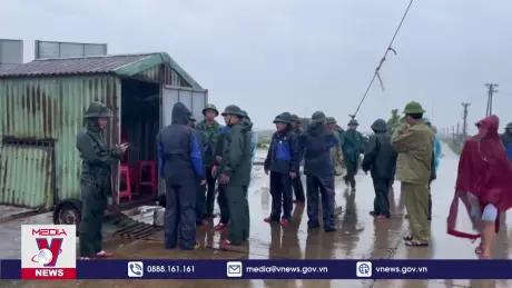 Ninh Bình động viên các lực lượng trước giờ bão đổ bộ