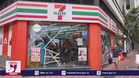 Người Trung Quốc ứng phó bão Yagi