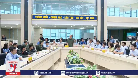 Phó Thủ tướng Trần Hồng Hà: Sẵn sàng ứng phó thời điểm bão mạnh nhất lúc 17 giờ ngày 7/9