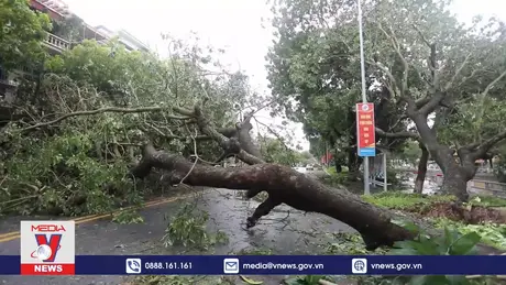 Tập trung 3 nhiệm vụ khắc phục bão số 3