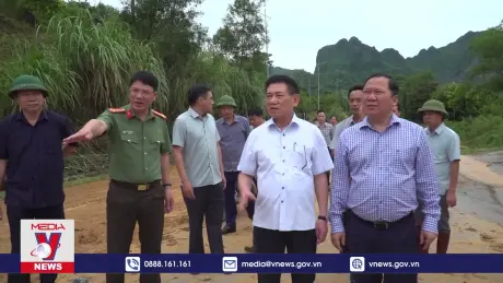 Khẩn trương khắc phục thiệt hại tại Hòa Bình