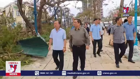 Thủ tướng chỉ đạo khắc phục hậu quả Bão số 3 tại Quảng Ninh