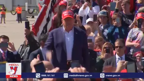 Hai ứng cử viên Tổng thống Mỹ sẵn sàng cho màn tranh luận trực tiếp