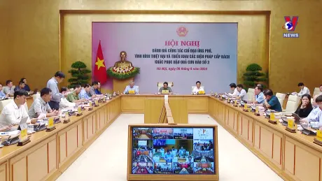 越通社新闻 - Bản tin tiếng Trung ngày 08/9/2024