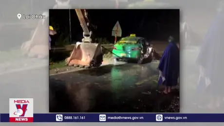 Thông tuyến quốc lộ 4D nối Lai Châu và Sa Pa