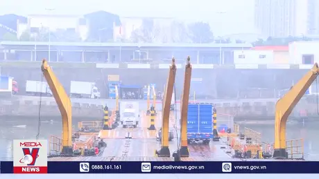 Hoạt động qua các cửa khẩu tại Móng Cái đã trở lại bình thường