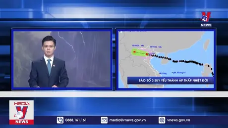 Bản tin thời sự 06h ngày 08/9/2024