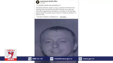 Nổ súng nhằm vào xe chạy trên đường cao tốc Mỹ