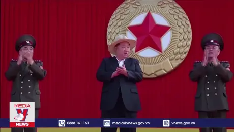 Nhà lãnh đạo Triều Tiên thăm các cơ sở quân sự