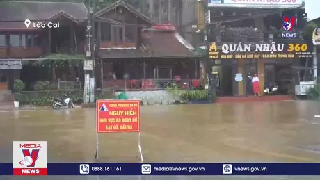 Bản tin Thời sự 20h ngày 8/9/2024