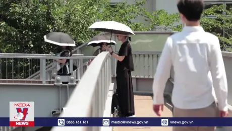 Nhật Bản ghi nhận nhiều ca tử vong nghi do nắng nóng