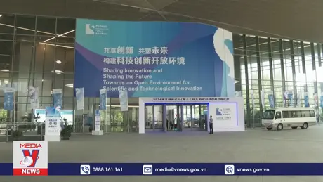 Diễn đàn Đổi mới Pujiang 2024 thúc đẩy nền tảng mới về khoa học công nghệ