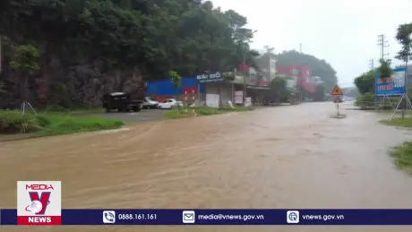 Hỗ trợ khẩn cấp 2 tỉnh Điện Biên và Sơn La