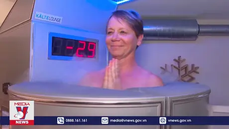 Bồn lạnh -150 độ chống nóng tại Đức