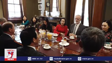 Phó Chủ tịch Quốc hội Nguyễn Thị Thanh thăm Australia