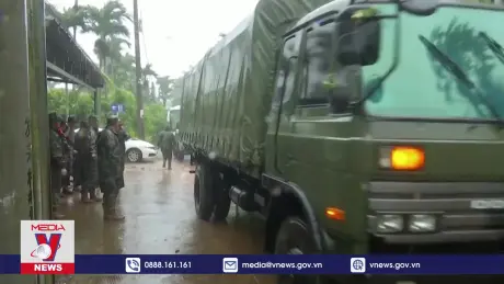 Trung Quốc tiếp tục khắc phục hậu quả của siêu bão Yagi