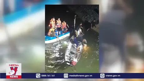  Hai cháu nhỏ đuối nước tại Quảng Bình