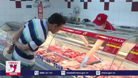 Siêu thị tại Hà Nội, Hải Phòng dồi dào hàng hóa